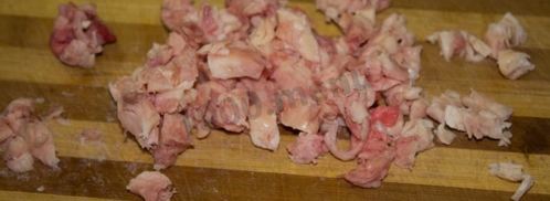 картошка тушеная с говядиной в мультиварке. Шаг 3