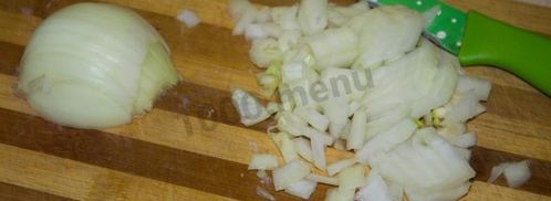 картошка тушеная с говядиной в мультиварке. Шаг 6