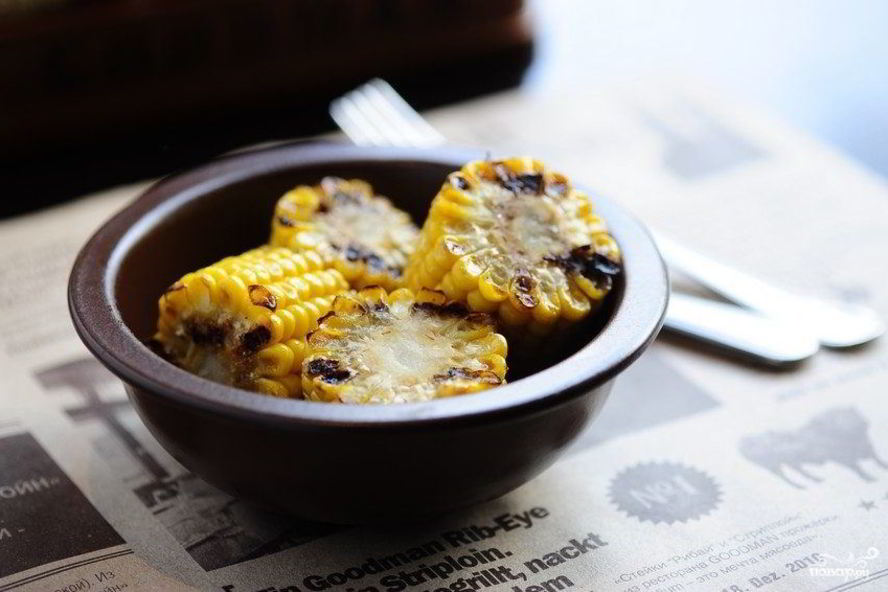 Рецепт кукуруза в духовке