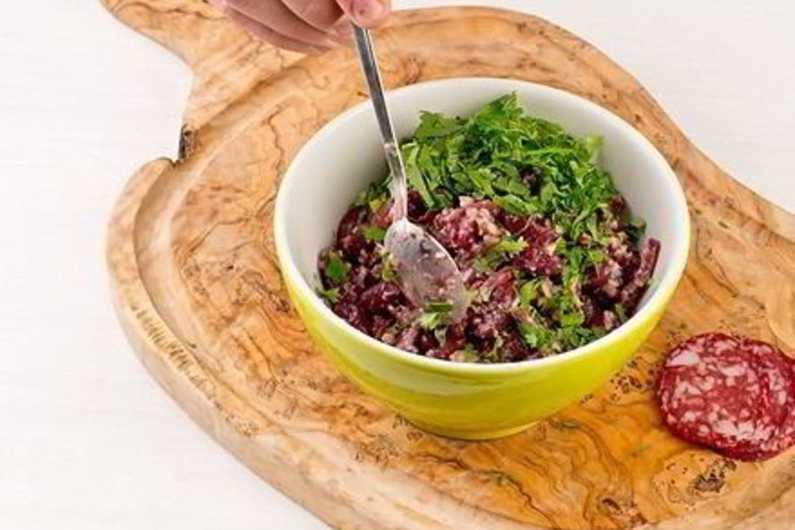 Рецепт лобио из консервированной красной фасоли