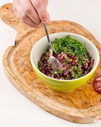 Лобио из консервированной красной фасоли