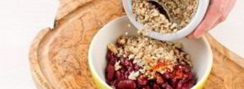 лобио из консервированной красной фасоли. Шаг 2