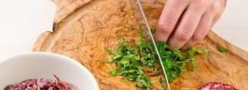 лобио из консервированной красной фасоли. Шаг 4