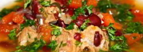 лобио мясное. Шаг 11