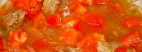 лобио мясное. Шаг 8