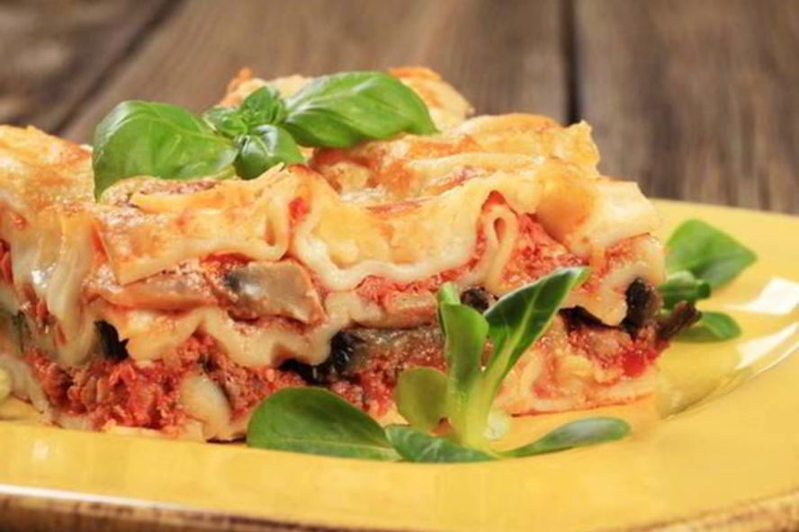 Рецепт мусака из овощей