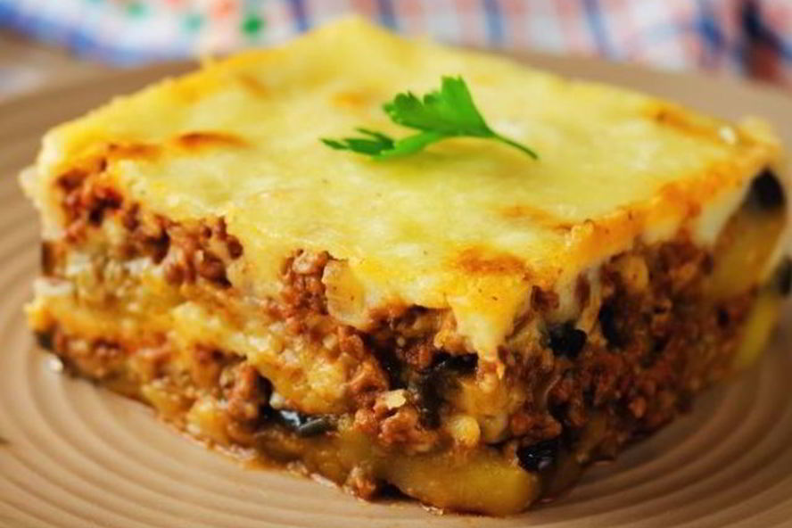 Рецепт мусака с бараньим фаршем