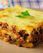 Мусака с бараньим фаршем