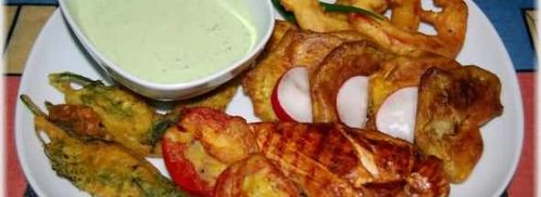 овощи в кляре. Шаг 39