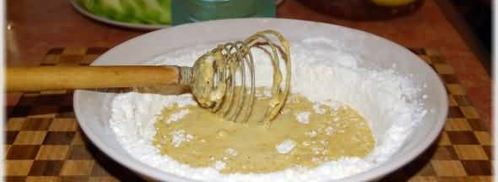 овощи в кляре. Шаг 8