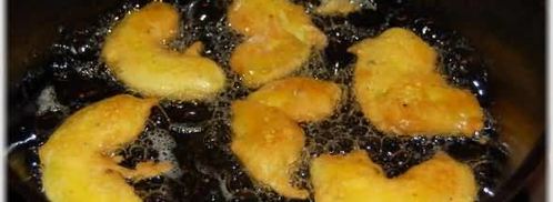 овощи в кляре. Шаг 19