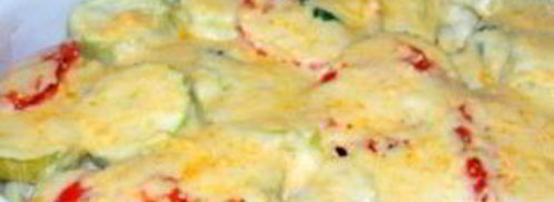 овощи, запеченные под соусом. Шаг 3