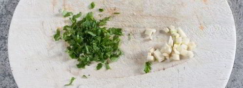 овощи, запеченные в фольге. Шаг 8