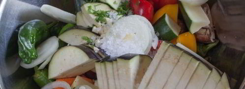 овощи, запеченные в фольге. Шаг 9