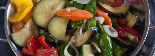 овощи, запеченные в фольге. Шаг 10