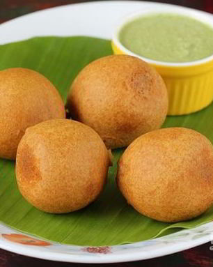 Овощные шарики в кляре