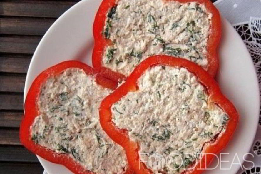 Рецепт перец фаршированный творогом