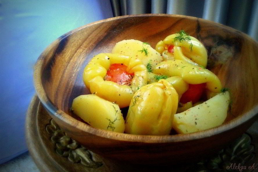 Рецепт перцы фаршированные по-турецки