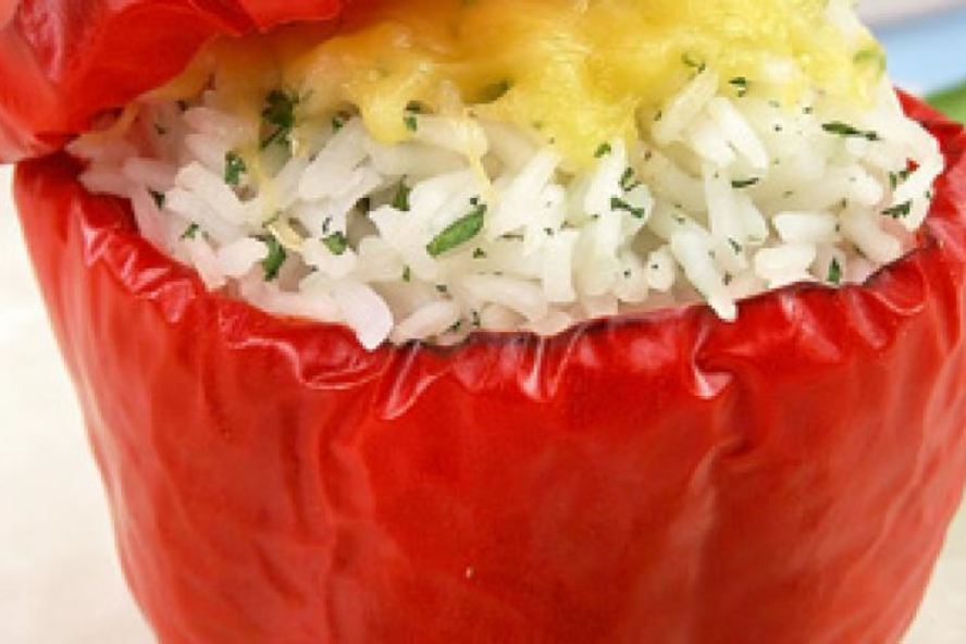 Рецепт перцы, запеченные с рисом