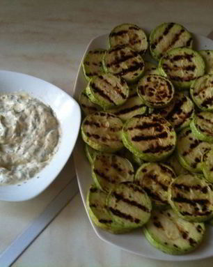 Скоростные кабачки гриль