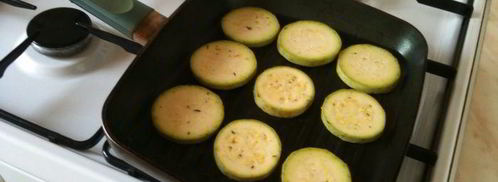 скоростные кабачки гриль. Шаг 2