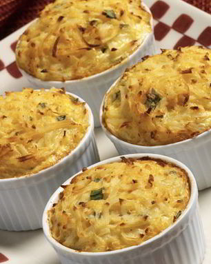 Тертые кабачки