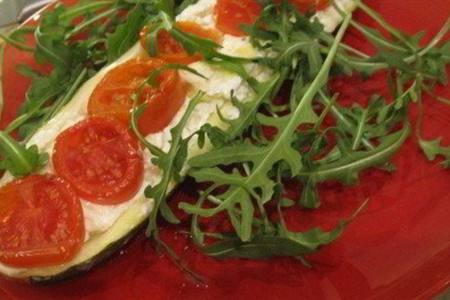 Рецепт цукини, фаршированные фетой