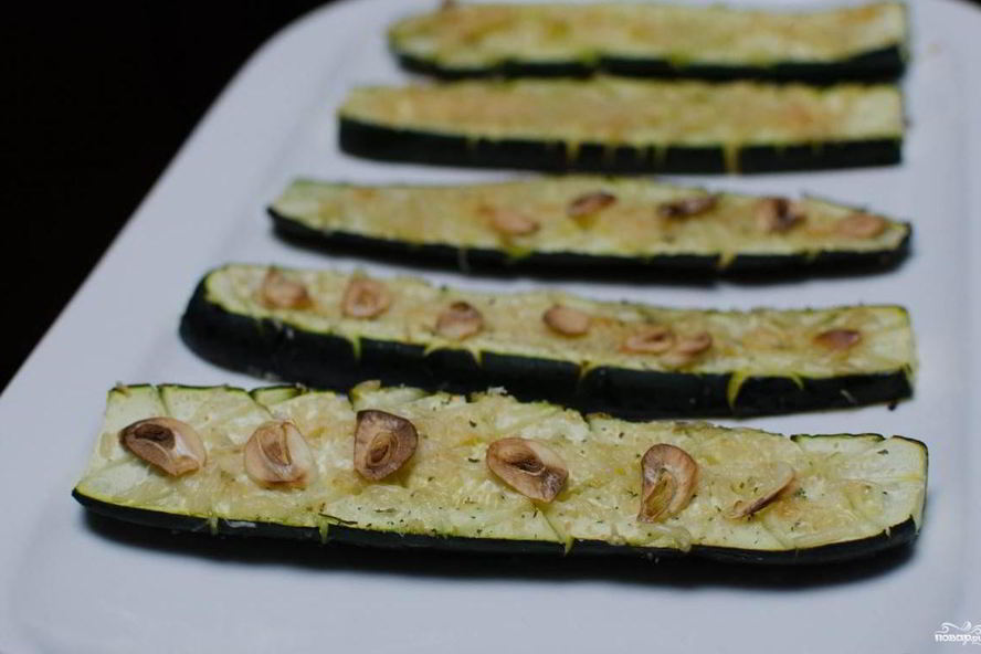 Рецепт цукини запеченные