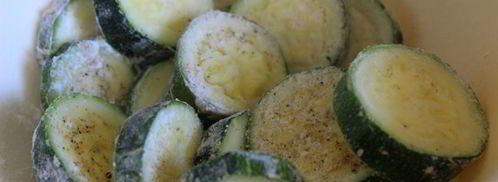 цукини жаренные в яйце с паприкой. Шаг 3