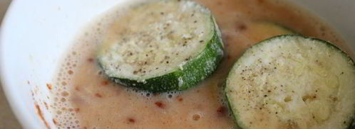 цукини жаренные в яйце с паприкой. Шаг 5