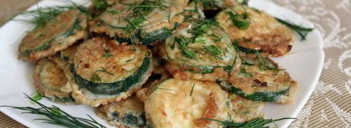 цукини жаренные в яйце с паприкой. Шаг 9