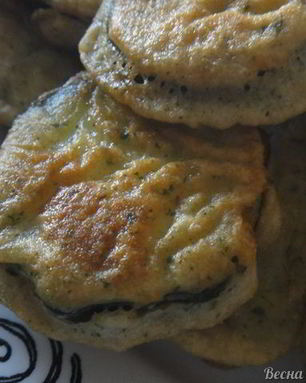 Цуккини в кляре