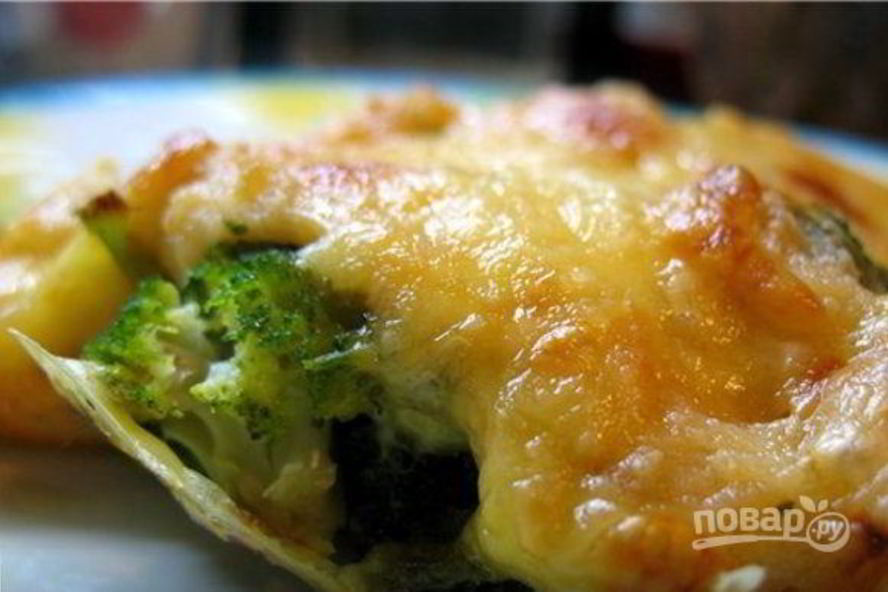 Рецепт цветная капуста и брокколи