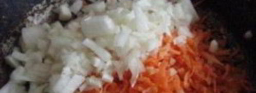 тушеная капуста с сардельками. Шаг 2