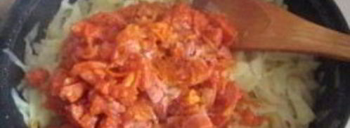 тушеная капуста с сардельками. Шаг 6