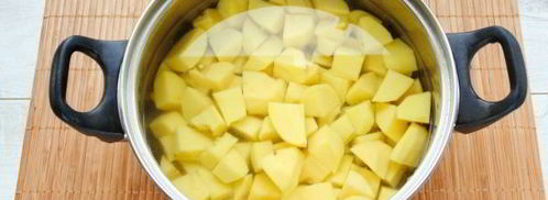 тушеная картошка по-бомбейски. Шаг 5