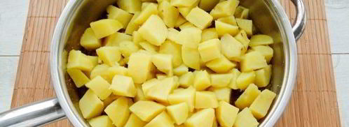 тушеная картошка по-бомбейски. Шаг 9