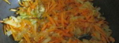 тушеная кислая капуста с картошкой. Шаг 4