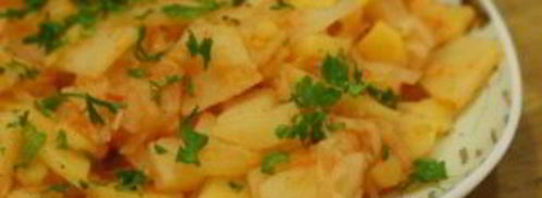 тушеная кислая капуста с картошкой. Шаг 7