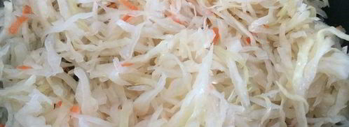 тушеная квашеная капуста. Шаг 2