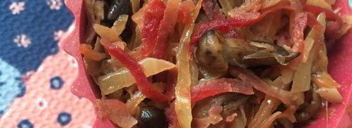 тушеная квашеная капуста. Шаг 5