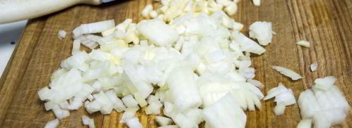 тушеная соя. Шаг 2