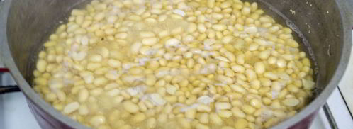 тушеная соя. Шаг 5