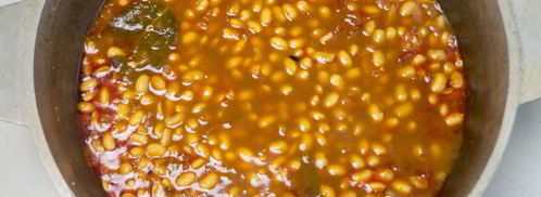 тушеная соя. Шаг 7