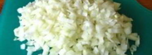 тушеный лук-порей. Шаг 2