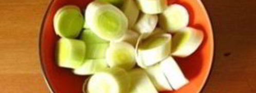 тушеный лук-порей. Шаг 4