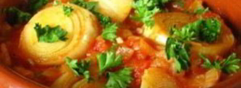 тушеный лук-порей. Шаг 8