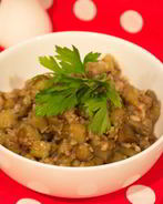 Тушеные баклажаны с фаршем