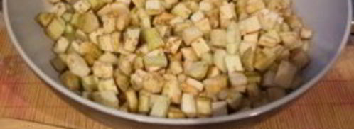 тушеные баклажаны с фаршем. Шаг 5