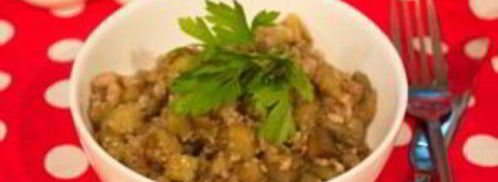 тушеные баклажаны с фаршем. Шаг 6